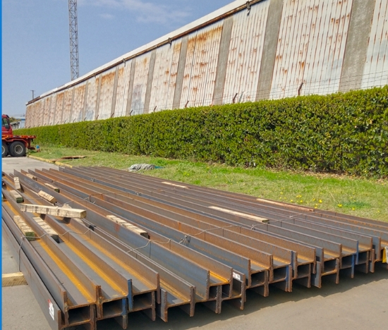 武夷山Q235E工字钢